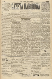 Gazeta Narodowa. 1907, nr 215