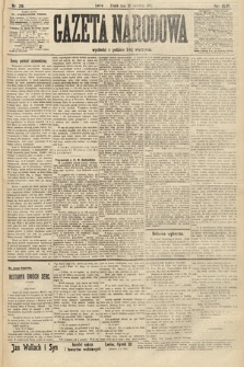 Gazeta Narodowa. 1907, nr 216