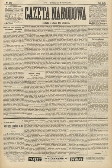 Gazeta Narodowa. 1907, nr 224