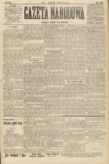 Gazeta Narodowa. 1907, nr 228