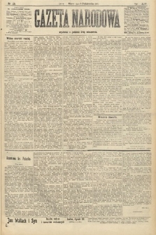 Gazeta Narodowa. 1907, nr 231