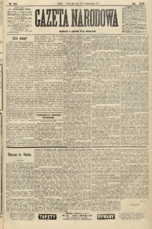 Gazeta Narodowa. 1907, nr 233