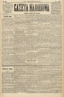 Gazeta Narodowa. 1907, nr 235
