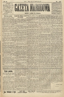 Gazeta Narodowa. 1907, nr 237