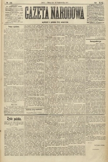 Gazeta Narodowa. 1907, nr 238