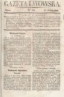 Gazeta Lwowska. 1841, nr 98