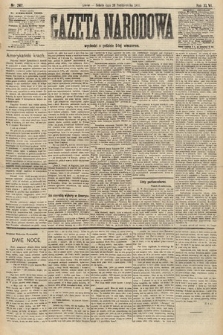 Gazeta Narodowa. 1907, nr 247