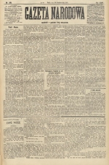 Gazeta Narodowa. 1907, nr 250