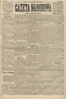 Gazeta Narodowa. 1907, nr 251