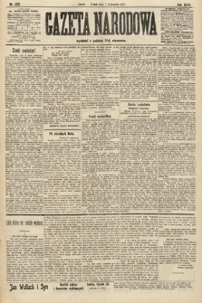 Gazeta Narodowa. 1907, nr 252