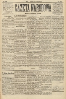 Gazeta Narodowa. 1907, nr 253