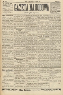 Gazeta Narodowa. 1907, nr 256