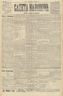 Gazeta Narodowa. 1907, nr 257