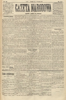 Gazeta Narodowa. 1907, nr 259