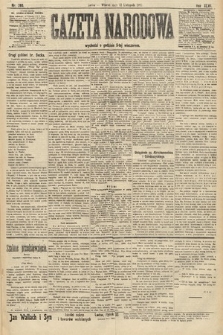 Gazeta Narodowa. 1907, nr 260