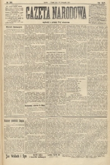 Gazeta Narodowa. 1907, nr 263
