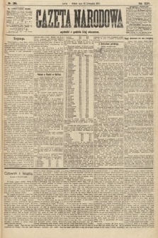 Gazeta Narodowa. 1907, nr 264