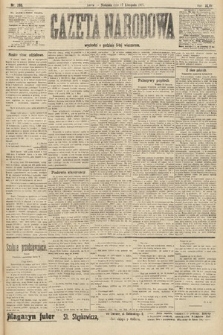 Gazeta Narodowa. 1907, nr 265