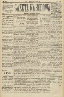 Gazeta Narodowa. 1907, nr 267