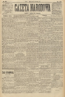 Gazeta Narodowa. 1907, nr 273