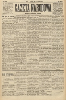 Gazeta Narodowa. 1907, nr 274