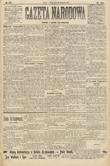 Gazeta Narodowa. 1907, nr 275