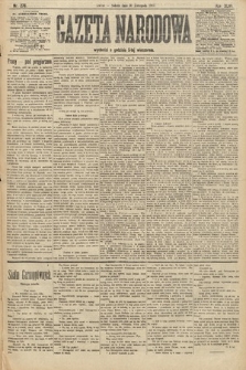 Gazeta Narodowa. 1907, nr 276