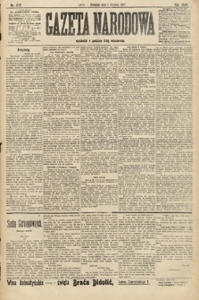 Gazeta Narodowa. 1907, nr 277
