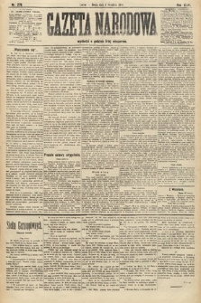 Gazeta Narodowa. 1907, nr 279