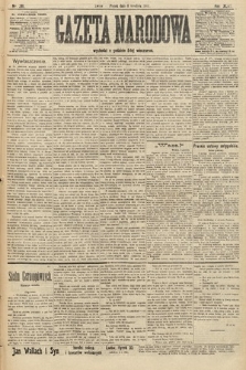 Gazeta Narodowa. 1907, nr 281