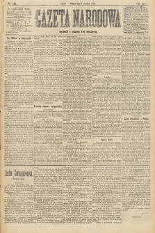 Gazeta Narodowa. 1907, nr 282