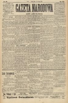 Gazeta Narodowa. 1907, nr 287