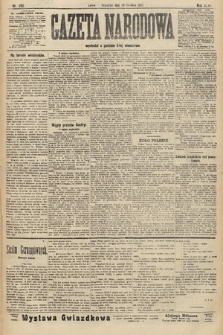 Gazeta Narodowa. 1907, nr 292
