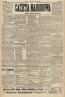 Gazeta Narodowa. 1907, nr 293