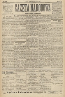 Gazeta Narodowa. 1907, nr 294