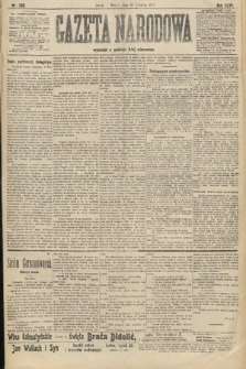 Gazeta Narodowa. 1907, nr 296