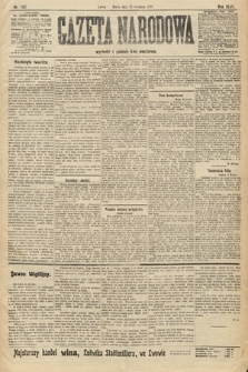 Gazeta Narodowa. 1907, nr 297