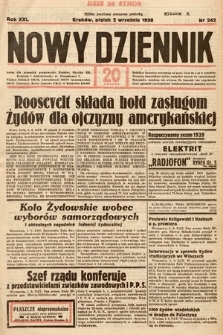Nowy Dziennik. 1938, nr 242