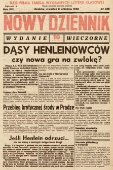 Nowy Dziennik (wydanie wieczorne). 1938, nr 248