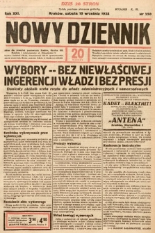 Nowy Dziennik. 1938, nr 250