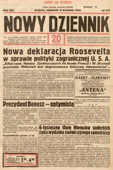 Nowy Dziennik. 1938, nr 251