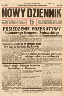 Nowy Dziennik. 1938, nr 252