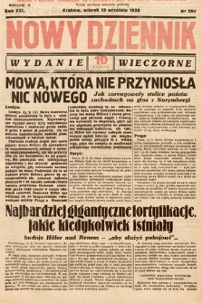 Nowy Dziennik (wydanie wieczorne). 1938, nr 253