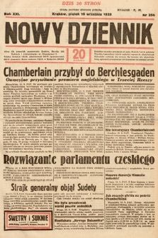 Nowy Dziennik. 1938, nr 256