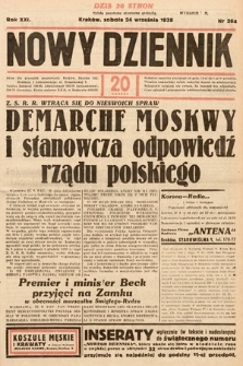 Nowy Dziennik. 1938, nr 264