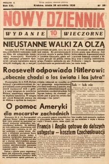 Nowy Dziennik (wydanie wieczorne). 1938, nr 266