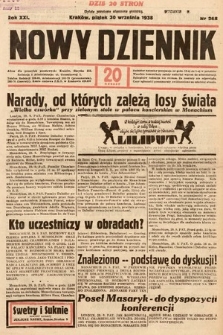 Nowy Dziennik. 1938, nr 268