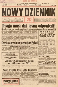 Nowy Dziennik. 1938, nr 269