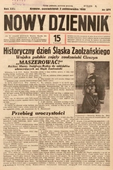 Nowy Dziennik. 1938, nr 271