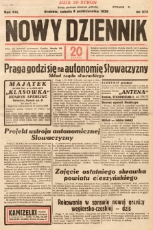 Nowy Dziennik. 1938, nr 275